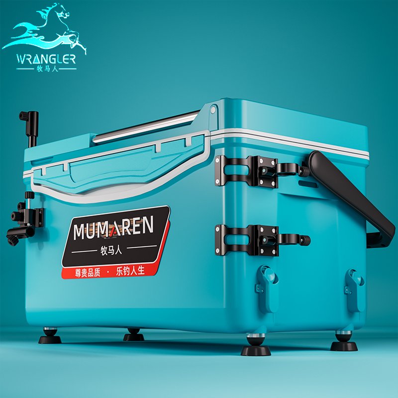 A new multi-purpose 2024 super light fishing tank with 29 litres of fishing gear